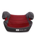 Седалка за кола Lorelli Travel Luxe - Isofix Anchorages, 15 - 36 kg, Red - 3t