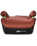 Седалка за кола Lorelli - Malibu, IsoFix, i-Size, 125-150 cm, оранжева - 2t