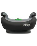 Седалка за кола Caretero - Puma, I-Size, IsoFix, 125-150 cm, Black  - 4t