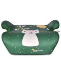 Седалка за кола Lorelli - Orion, i-Size, 125-150 cm, Green Cat - 2t