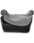 Седалка за кола Lorelli - Malibu, IsoFix, i-Size, 125-150 cm, оранжева - 3t