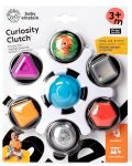 Сензорна дрънкалка Baby Einstein - Curiosity Clutch - 7t