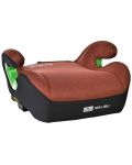 Седалка за кола Lorelli - Malibu, IsoFix, i-Size, 125-150 cm, оранжева - 1t