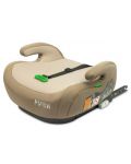 Седалка за кола Caretero - Puma, I-Size, IsoFix, 125-150 cm, Beige - 1t