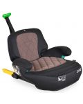 Седалка за кола Cangaroo -  Jax, i-Size, с IsoFix 125-150 cm, розова - 2t