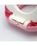Седалка за тоалетна чиния BabyJem - Розова - 4t