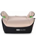 Седалка за кола Lorelli - Malibu, IsoFix, i-Size, 125-150 cm, бежова - 2t