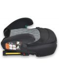 Седалка за кола Cangaroo -  Jax, i-Size, с IsoFix 125-150 cm, сива - 5t