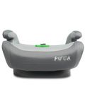 Седалка за кола Caretero - Puma,  I-Size, IsoFix, 125-150 cm, Grey - 4t