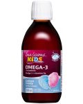 Sea-liciuous Omega-3 + Vitamin D3, 250 ml, Natural Factors - 1t