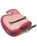 Седалка за кола Caretero - Puma, I-Size, IsoFix, 125-150 cm, Dirty Pink - 3t