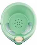 Седалка за къпане Thermobaby - Aquafun, зелена - 2t