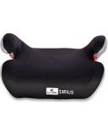 Седалка за кола Lorelli - Sirius Fix, 22-36 kg, Black - 1t