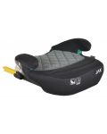 Седалка за кола Cangaroo -  Jax, i-Size, с IsoFix 125-150 cm, сива - 1t