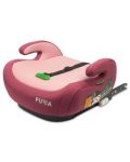 Седалка за кола Caretero - Puma, I-Size, IsoFix, 125-150 cm, Dirty Pink - 1t