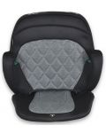 Седалка за кола Cangaroo -  Jax, i-Size, с IsoFix 125-150 cm, сива - 6t