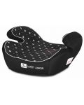 Седалка за кола Lorelli - Safety Junior Fix Anchorages, 15-36 kg, Black Crowns - 1t