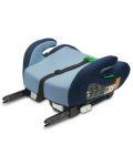 Седалка за кола Caretero - Puma, I-Size, IsoFix, 125-150 cm, Navy  - 3t