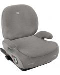 Седалка за кола KikkaBoo - i-Boost, i-Size, IsoFix, 125-150 cm, Light Grey - 1t