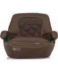 Седалка за кола Chipolino - Safy, IsoFix, i-Size, 125-150 cm, макадамия - 3t