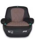 Седалка за кола Cangaroo -  Jax, i-Size, с IsoFix 125-150 cm, розова - 3t