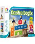 Детска логическа игра Smart Games Preschool Wood - Логически замък - 1t