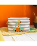 Сгъваема кутия за съхранение на играчки и дрехи Ginger Home - Жираф - 3t