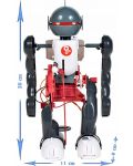 Сглобяем робот 3 в 1 Cute Sunlight - Танцуващ робот - 6t