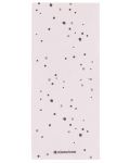 Сгъваема PVC подложка за повиване KikkaBoo Bear with me - 80 x 50 cm, розова - 2t