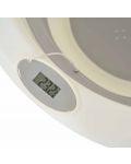 Сгъваема вана с дигитален термометър Cangaroo - Terra, grey - 5t