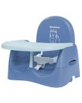 Сгъваем преносим стол за хранене Babymoov - Blue Cat - 1t