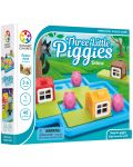 Детска логическа игра Smart Games Preschool Tales - Трите прасенца, делукс - 1t