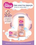 Шампоан за коса и тяло Tео Bebe - Алое и пребиотик, 400 ml - 2t