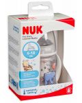 Шише за сок Nuk First Choice - Disney, 150 ml,  сиво, Йори - 2t