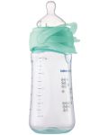 Шише Bebe Confort - Maternity Easy Clip, 270 ml, синьо - 2t