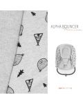 Шезлонг Hauck - Alpha Bouncer Premium, Nordic grey - 5t