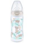 Шише NUK First Choice - Temperature control, PP, 300 ml, Lion King - 1t