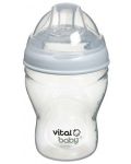 Шишета за хранене Vital Baby - Anti-Colic, 240 ml, 0+ месеца, 2 броя - 2t