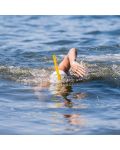 Шнорхел за техника и тренировка Finis - Swimmer's Snorkel, Yellow - 3t