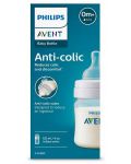 Шише Philips Avent - Classic, Anti-colic, PP, 125 ml - 5t