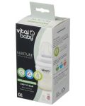 Силиконово шише за подпомагане на храненето Vital Baby  - Anti-Colic, 150 ml, 0+ месеца - 7t