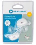 Силиконови залъгалки Bebe Confort - Dental Safe, 2 броя, 0-6 месеца - 2t