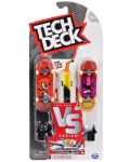Скейтборди за пръсти Spin Master VS Series - Tech Deck, Toy Machine, с рампа - 1t