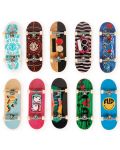 Скейтборди за пръсти Spin Master - Tech Deck, DLX PRO, 10 броя - 1t