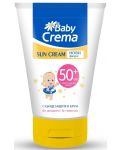Слънцезащитен крем Baby Crema - SPF 50+, 100 ml - 1t