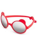 Слънчеви очила Ki ET LA - Ourson, 0-1 години, Red Elysee - 2t