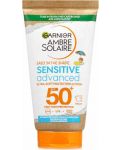 Слънцезащитен крем SPF 50 Garnier Ambre Solaire - Baby in the shade, 50 ml - 1t