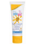 Слънцезащитен крем SPF30 Sebamed Baby, 75 ml - 1t