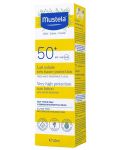 Слънцезащитен лосион за лице Mustela - SPF 50+, 40 ml - 2t