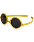 Слънчеви очила Ki ET LA - Diabola, 0-1 години, Mustard - 2t